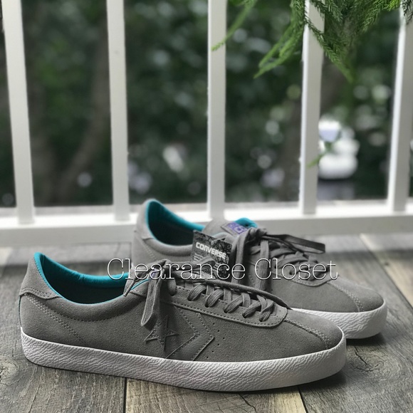NWT Converse Cons Break Point OX Cadet Grey M AUTE - Picture 2 of 7
